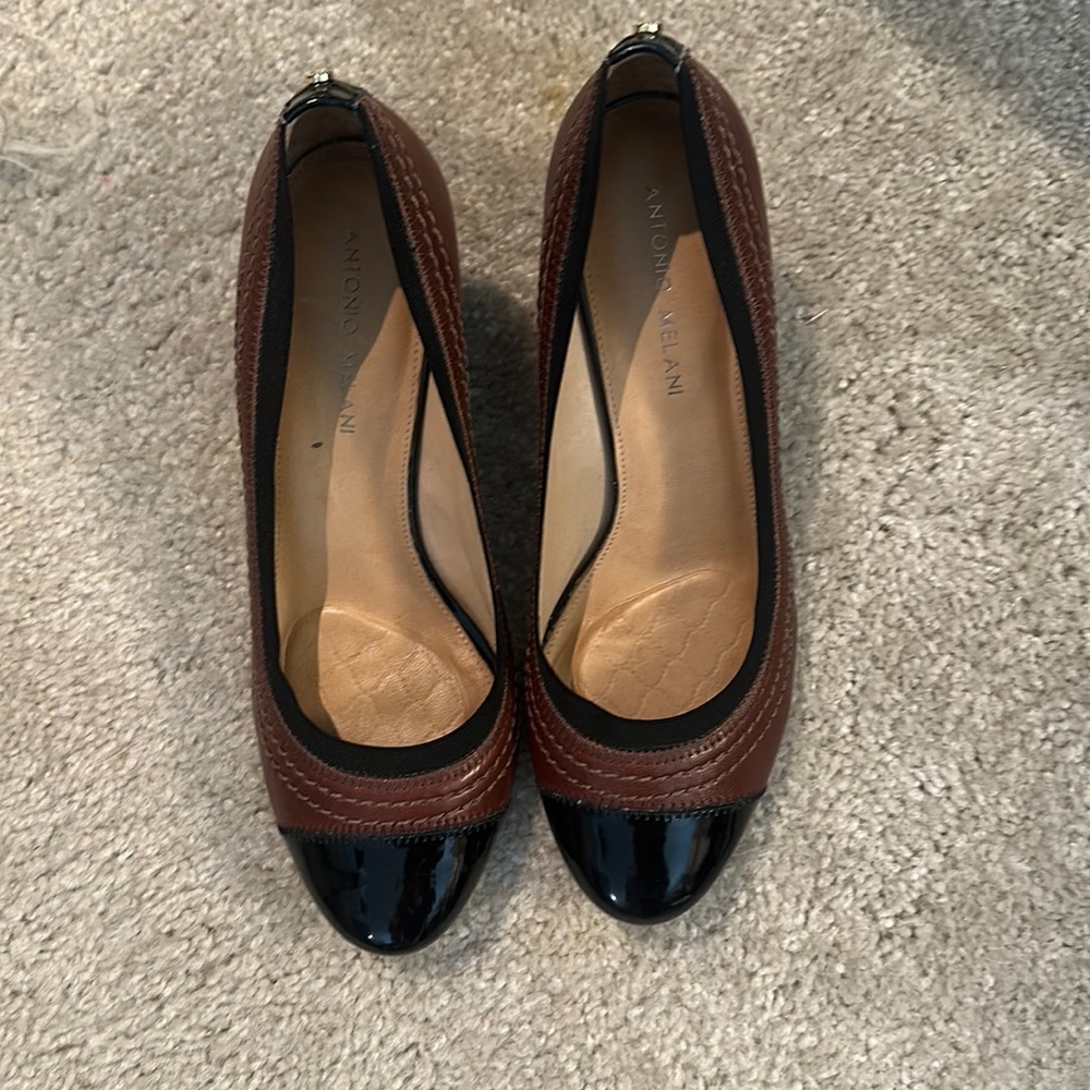 Wedge shoes